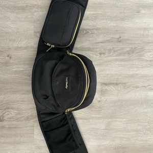 Tush baby in black & gold